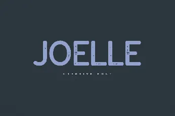 Joelle font