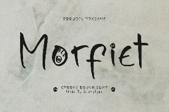 Morfiet font