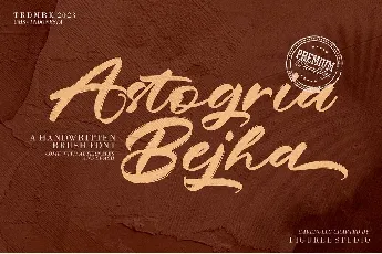 Astogria Bejha font