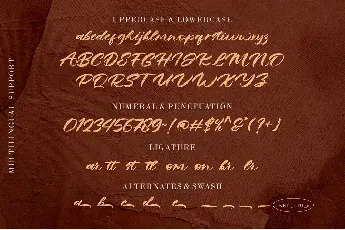 Astogria Bejha font