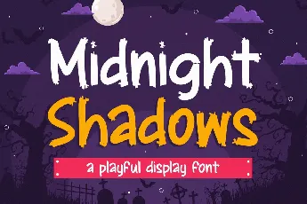 Midnight Shadows font