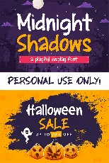 Midnight Shadows font