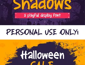 Midnight Shadows font