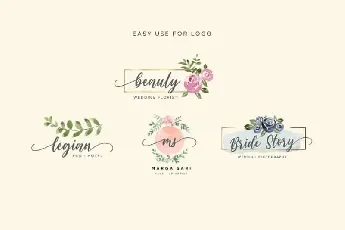 Gelathy Calligraphy font