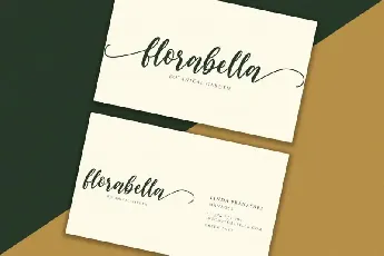 Gelathy Calligraphy font