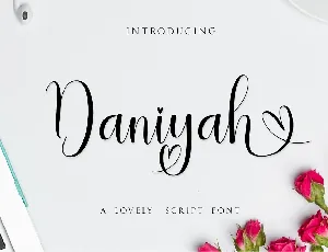 Daniyah font