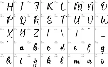 Senittahna font