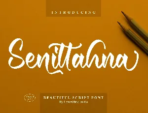 Senittahna font