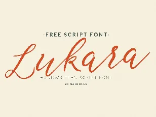 Lukara Greek font