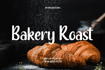 Bakery Roast Demo font