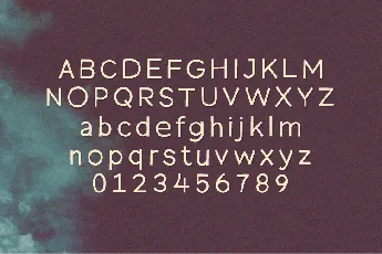 Courageous font