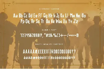 Bathalion font