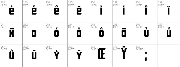 Bathalion font