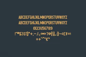 Jagger font