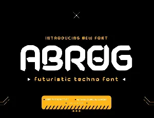 ABROG trial font