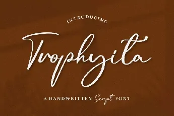 Trophyita font