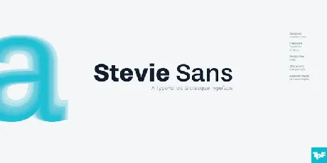 Stevie Sans font