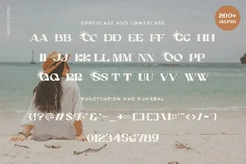 Summer Serif font