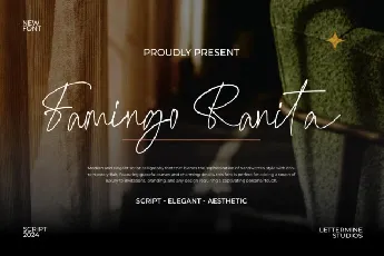 Famingo Ranita font