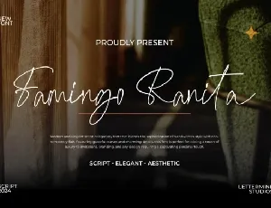 Famingo Ranita font