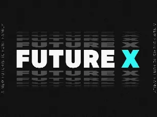 MADE Future X Family font