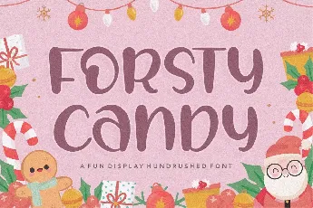 FORSTY CANDY font