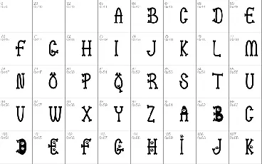 Mister Dogy font