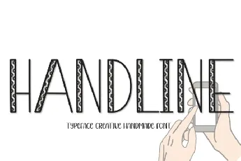 Handline Display Typeface font