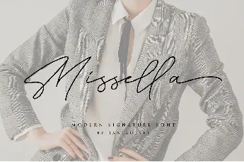 Missella font