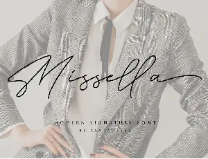 Missella font