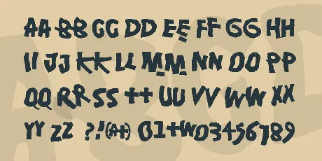 Damsterdam font