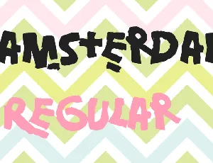 Damsterdam font