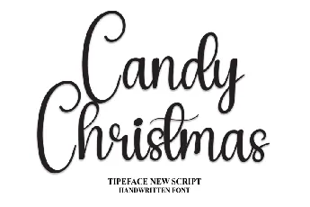 Candy Christmas font