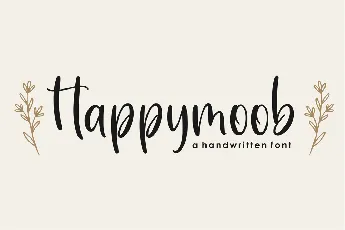 Happymoob font