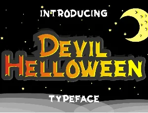 Devil Helloween font