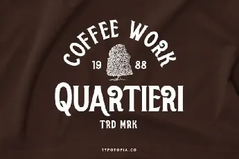 Robusta Display font