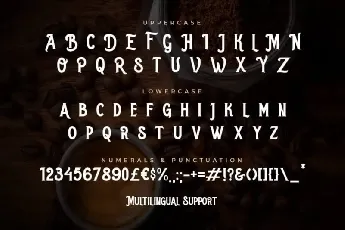 Robusta Display font