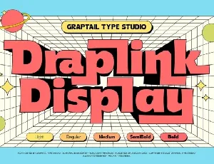 Draplink font