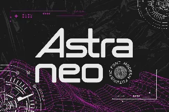 Astraneo font