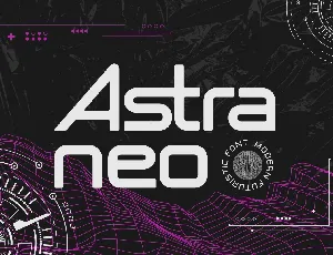 Astraneo font