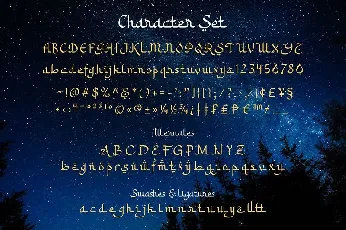 Khodijah Arabic Style Display font