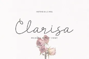 Clarisa font