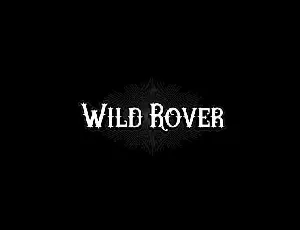 Wild Rover font