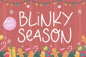 BLINKY SEASON font