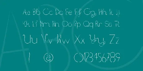 Humate font