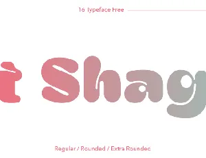 Zt Shago font