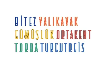 Bodrum font