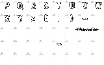 Cactus Tequila font