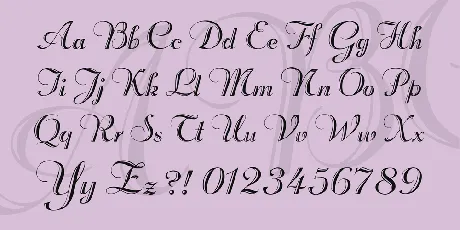 Rechtman font