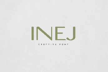 Inej font